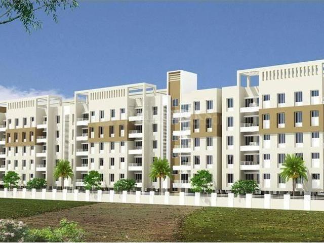 2 BHK Apartment in Ravet for resale Pune. The reference number is 19815680