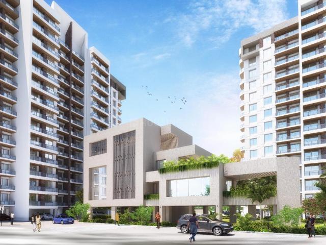 2 BHK Apartment in Ravet for resale Pune. The reference number is 19816203