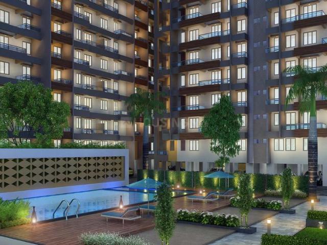 2 BHK Apartment in Ravet for resale Pune. The reference number is 19957517