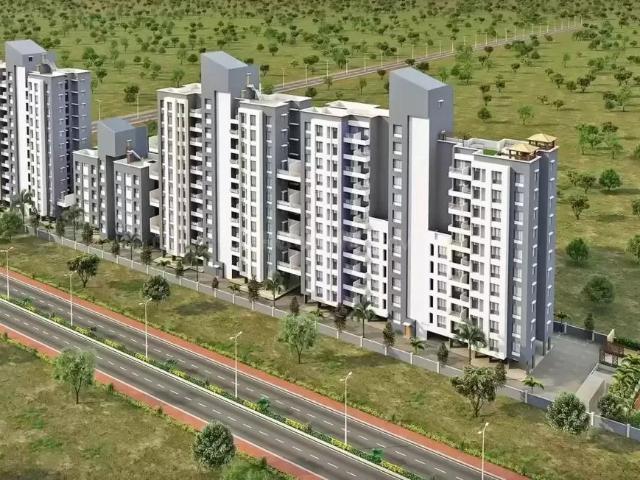 2 BHK Apartment in Ravet for resale Pune. The reference number is 19962171