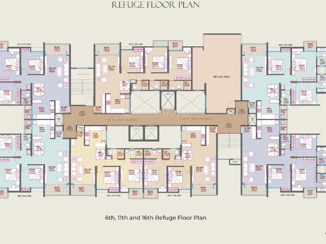 2 BHK Apartment in Ravet for resale Pune. The reference number is 20615202