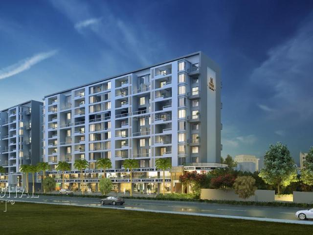 2 BHK Apartment in Ravet for resale Pune. The reference number is 20652370