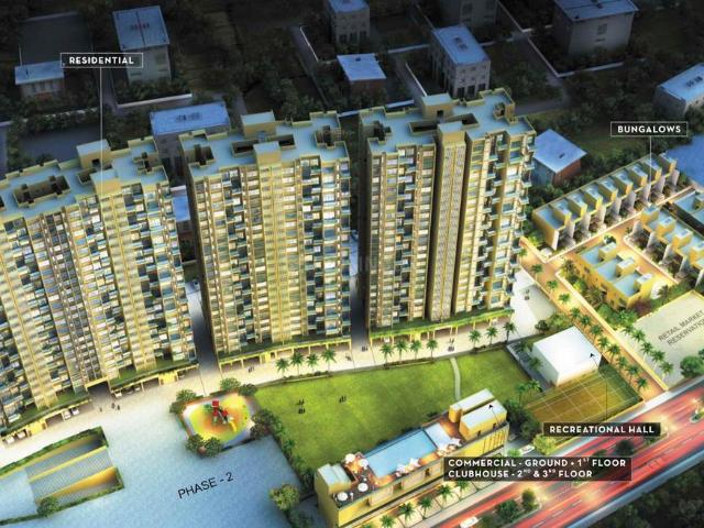 2 BHK Apartment in Ravet for resale Pune. The reference number is 20652996