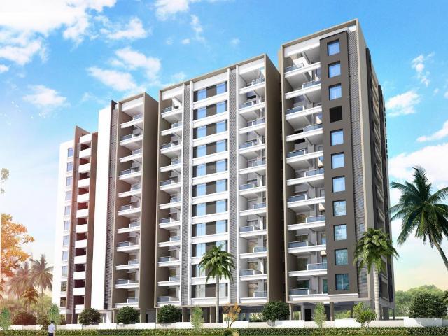 2 BHK Apartment in Ravet for resale Pune. The reference number is 7236003