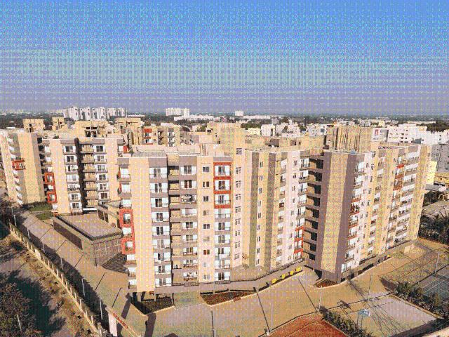 2 BHK Apartment in Rayasandra for resale Bengaluru. The reference number is 18142158