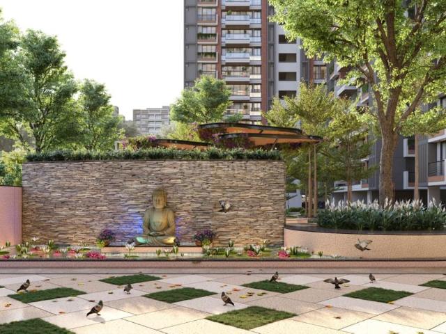 2 BHK Apartment in Raysan for resale Gandhinagar. The reference number is 16153771