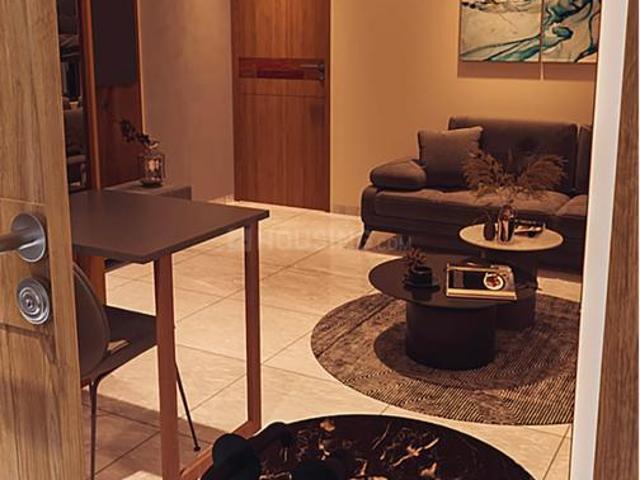 2 BHK Apartment in Raysan for resale Gandhinagar. The reference number is 17188585