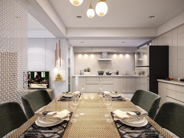 2 BHK Apartment in Raysan for resale Gandhinagar. The reference number is 19747761
