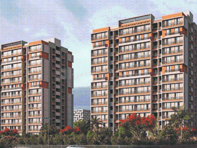 2 BHK Apartment in Raysan for resale Gandhinagar. The reference number is 20005532