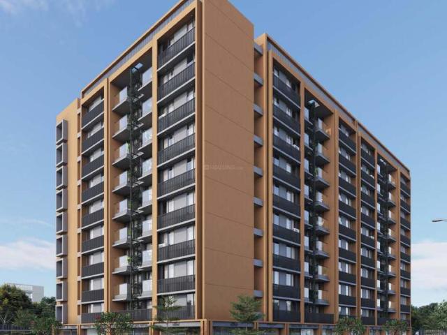 2 BHK Apartment in Raysan for resale Gandhinagar. The reference number is 20011534