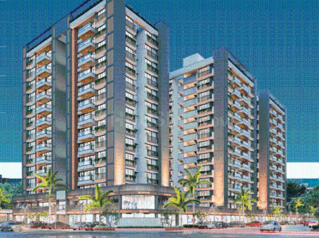 2 BHK Apartment in Raysan for resale Gandhinagar. The reference number is 20024465