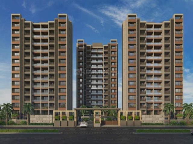 2 BHK Apartment in Radhika Park for rent Rajkot. The reference number is 16780374