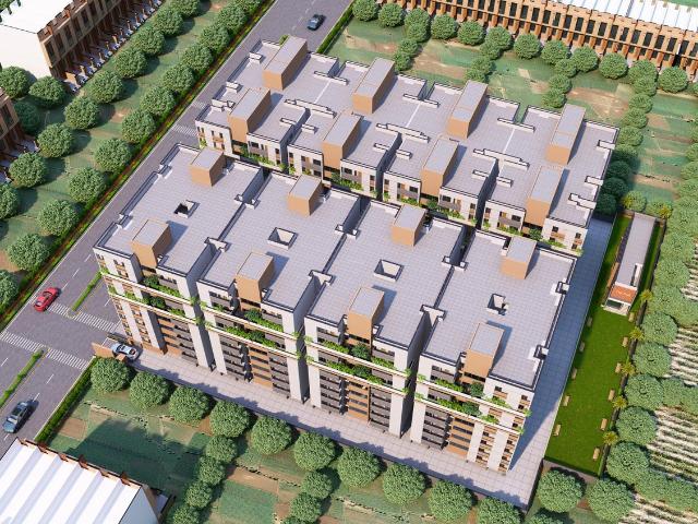 2 BHK Apartment in Radhika Park for rent Rajkot. The reference number is 20350229