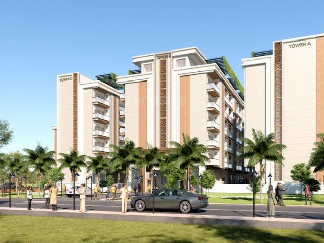 2 BHK Apartment in Raj Nagar Extension for resale Ghaziabad. The reference number is 20188064