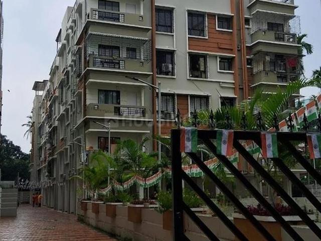 2 BHK Apartment in Rajarhat for rent Kolkata. The reference number is 20297296