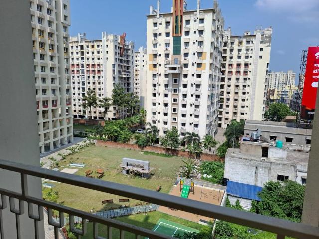 2 BHK Apartment in Rajarhat for rent Kolkata. The reference number is 20418305