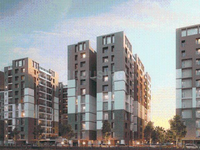 2 BHK Apartment in Rajarhat for rent Kolkata. The reference number is 20556774