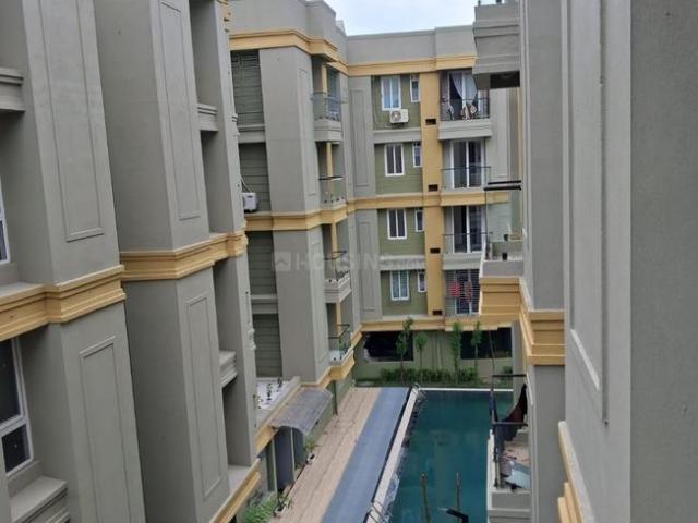 2 BHK Apartment in Rajarhat for rent Kolkata. The reference number is 20642279