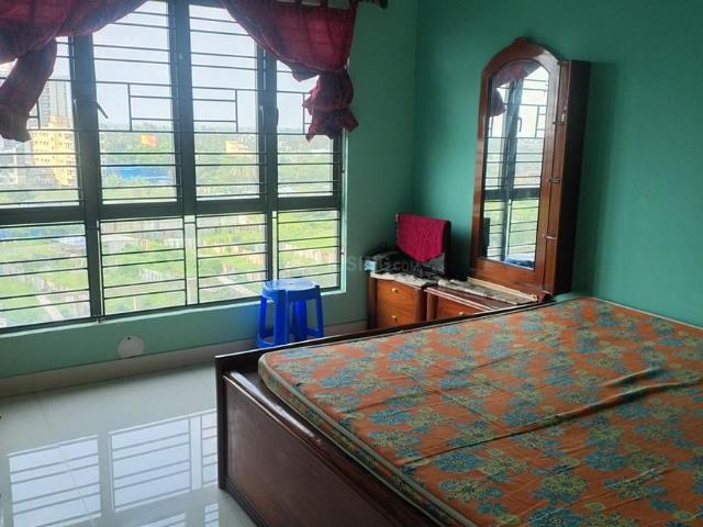 2 BHK Apartment in Rajarhat for rent Kolkata. The reference number is 20695491