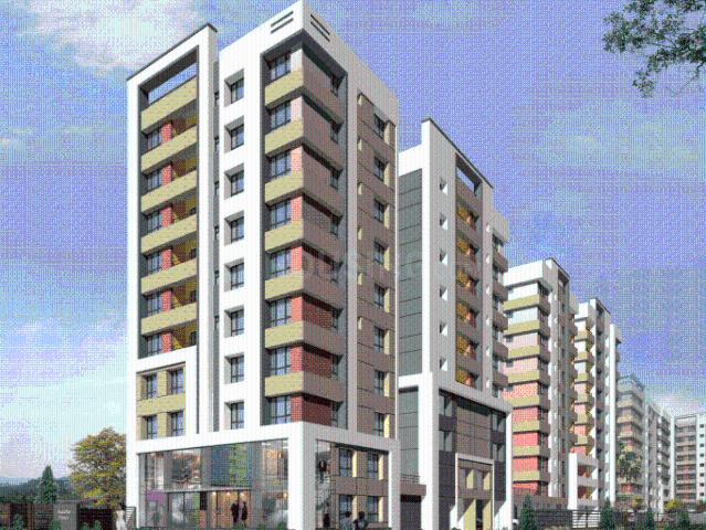 2 BHK Apartment in Rajarhat for rent Kolkata. The reference number is 21005620