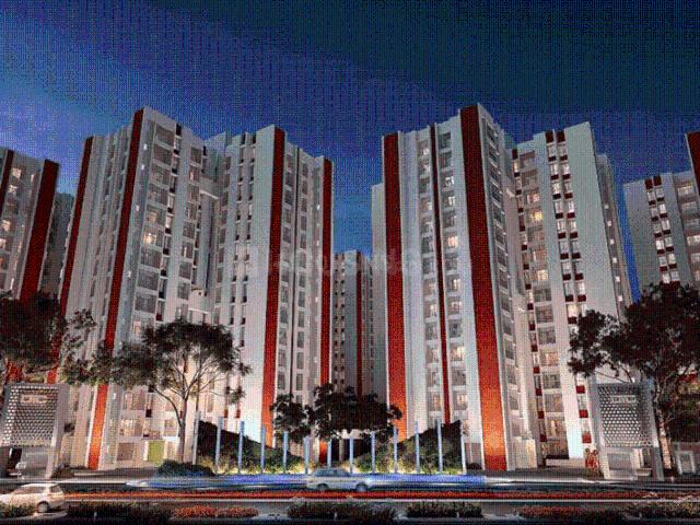 2 BHK Apartment in Rajarhat for resale Kolkata. The reference number is 20558745