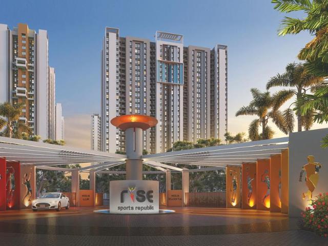 2 BHK Apartment in Rajarhat for resale Kolkata. The reference number is 20724481