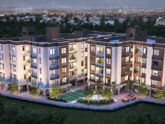 2 BHK Apartment in Rajarhat for resale Kolkata. The reference number is 20895281