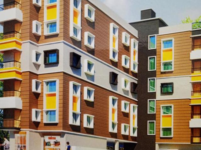 2 BHK Apartment in Rajarhat for resale Kolkata. The reference number is 7834348