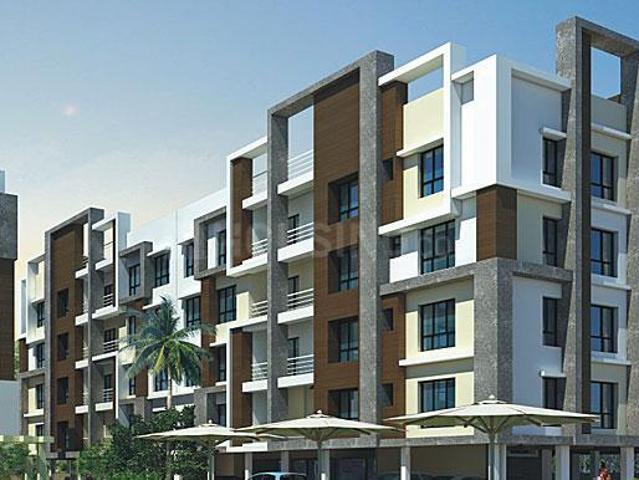 2 BHK Apartment in Rajpur for resale Kolkata. The reference number is 12597075