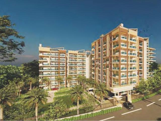 2 BHK Apartment in Rajpur Road for resale Dehradun. The reference number is 20441455