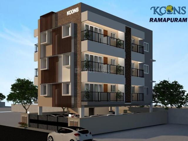 2 BHK Apartment in Ramapuram for resale Chennai. The reference number is 19623350