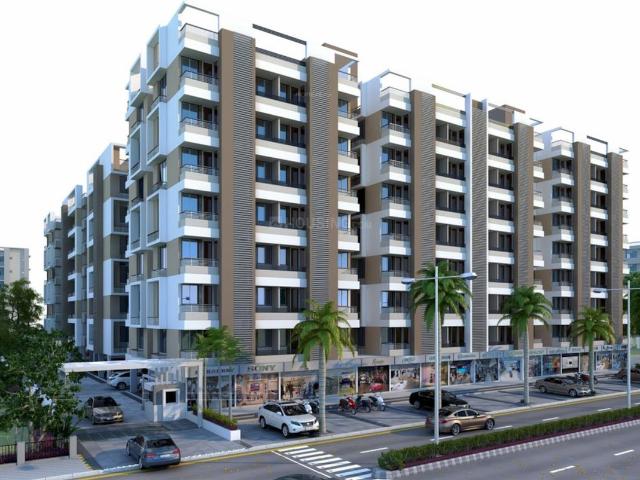 2 BHK Apartment in Ramol for resale Ahmedabad. The reference number is 17591505