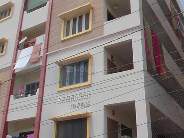 2 BHK Apartment in Ramnagar for rent Warangal. The reference number is 15970084