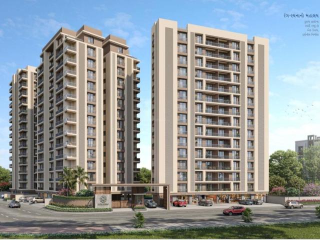 2 BHK Apartment in Rander for resale Surat. The reference number is 9598681