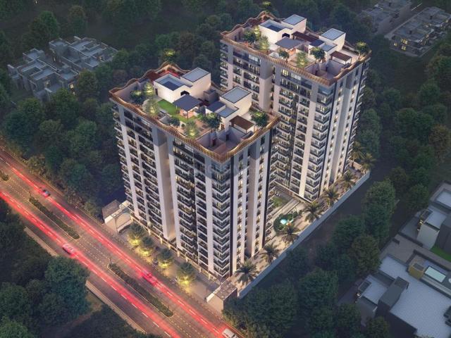 2 BHK Apartment in Randesan for resale Gandhinagar. The reference number is 16481447