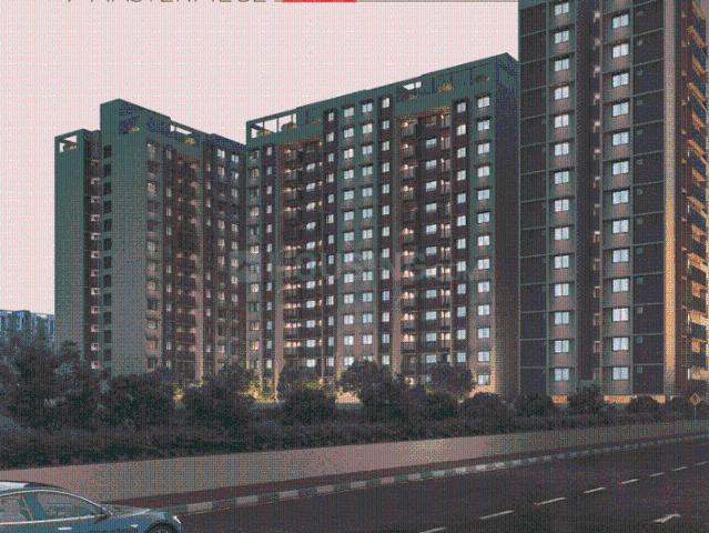 2 BHK Apartment in Randesan for resale Gandhinagar. The reference number is 17567794