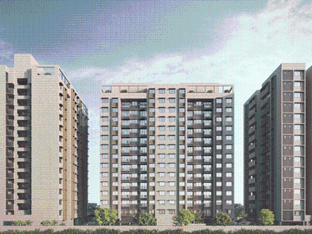 2 BHK Apartment in Randesan for resale Gandhinagar. The reference number is 19263918