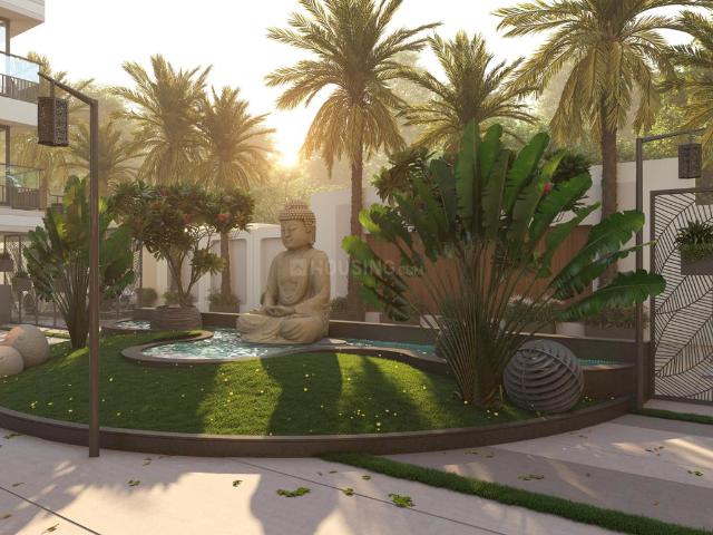 2 BHK Apartment in Randesan for resale Gandhinagar. The reference number is 19312288