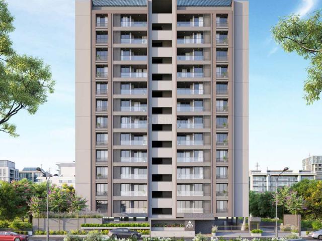 2 BHK Apartment in Randesan for resale Gandhinagar. The reference number is 20640266