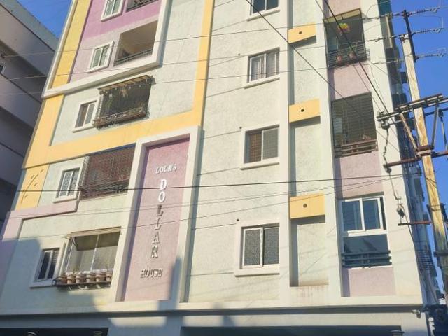 2 BHK Apartment in Rhoda Mistri Nagar for resale Hyderabad. The reference number is 16317962