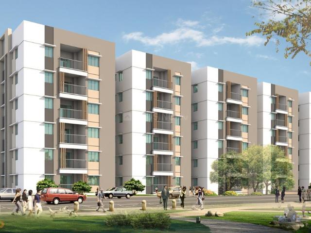 2 BHK Apartment in Rhoda Mistri Nagar for resale Hyderabad. The reference number is 20559835