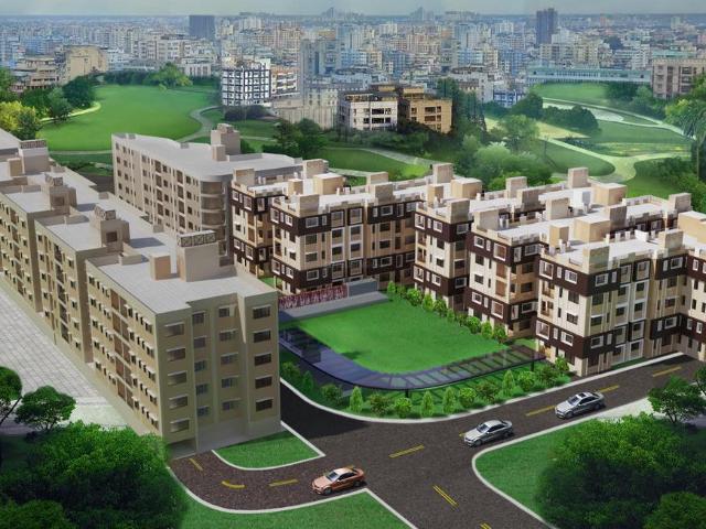 2 BHK Apartment in Rishra for resale Hooghly. The reference number is 20135800