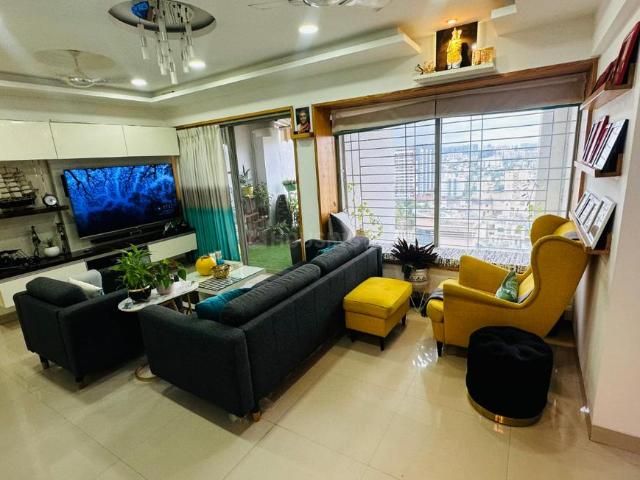 2 BHK Apartment in Wadgaon Sheri for rent Pune. The reference number is 16370895