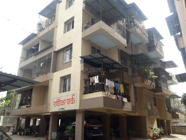 2 BHK Apartment in Wadgaon Sheri for rent Pune. The reference number is 20568548