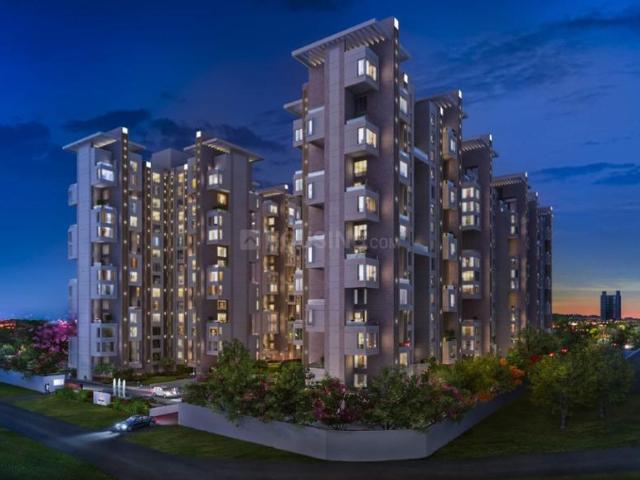 2 BHK Apartment in Wadgaon Sheri for resale Pune. The reference number is 17163003