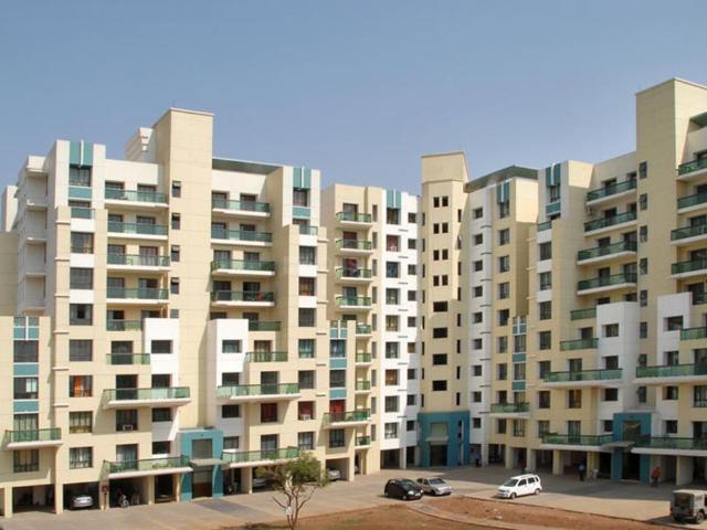 2 BHK Apartment in Wadgaon Sheri for resale Pune. The reference number is 20670807
