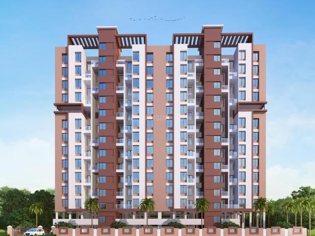 2 BHK Apartment in Wadgaon Sheri for resale Pune. The reference number is 20761017