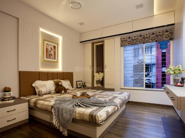 2 BHK Apartment in Wadgaon Sheri for resale Pune. The reference number is 20384462