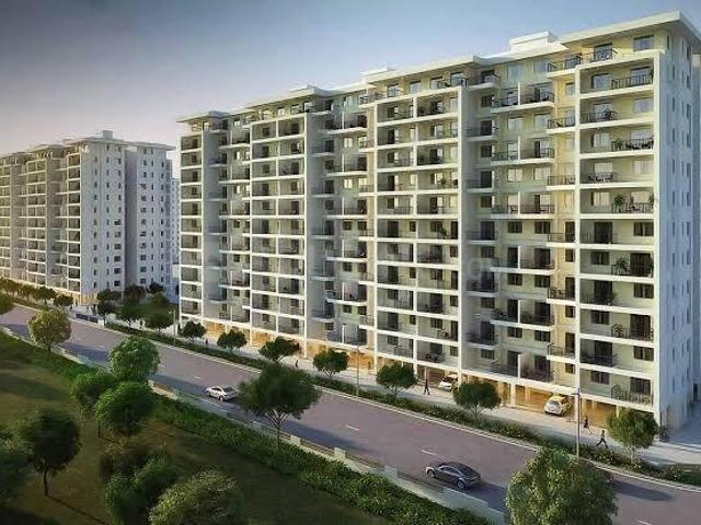 2 BHK Apartment in Wagholi for resale Pune. The reference number is 14958539