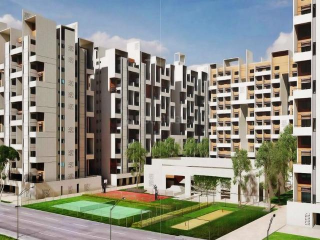 2 BHK Apartment in Wagholi for resale Pune. The reference number is 17156107